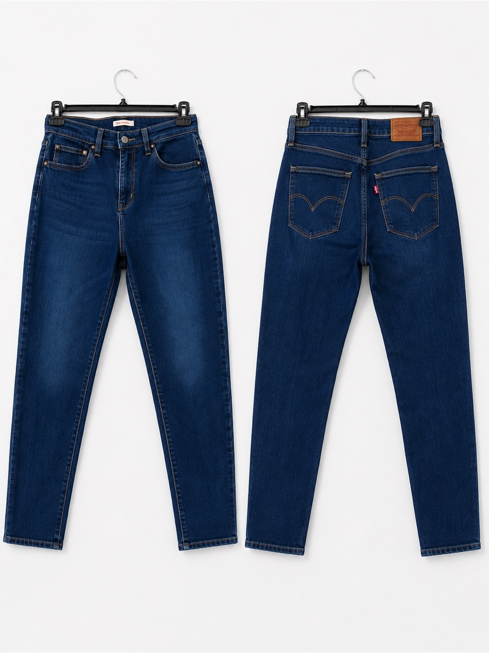 LEVI’S 721 HIGH RISE SKINNY WOMEN'S JEANS